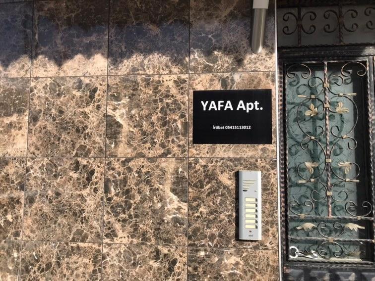 Yafa Furnished Apartments Trabzon Esterno foto