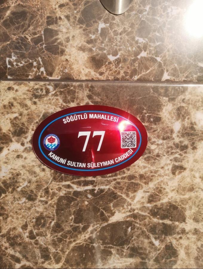 Yafa Furnished Apartments Trabzon Esterno foto