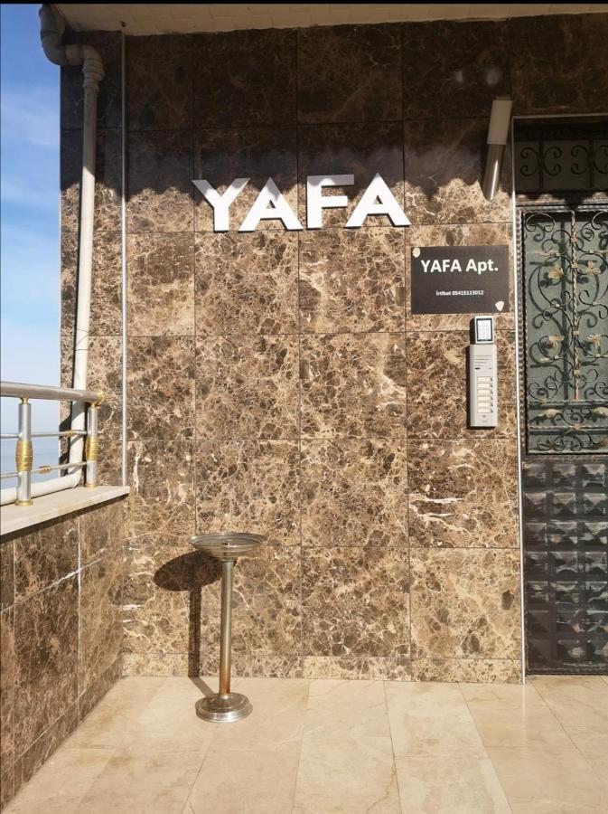 Yafa Furnished Apartments Trabzon Esterno foto
